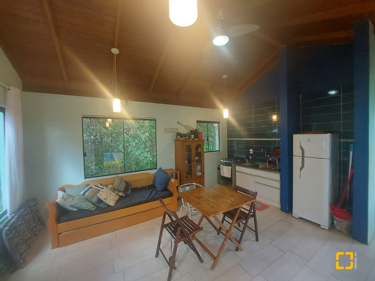 Casa com 65m², 1 quarto, no bairro Lagoa da Conceição em Florianópolis