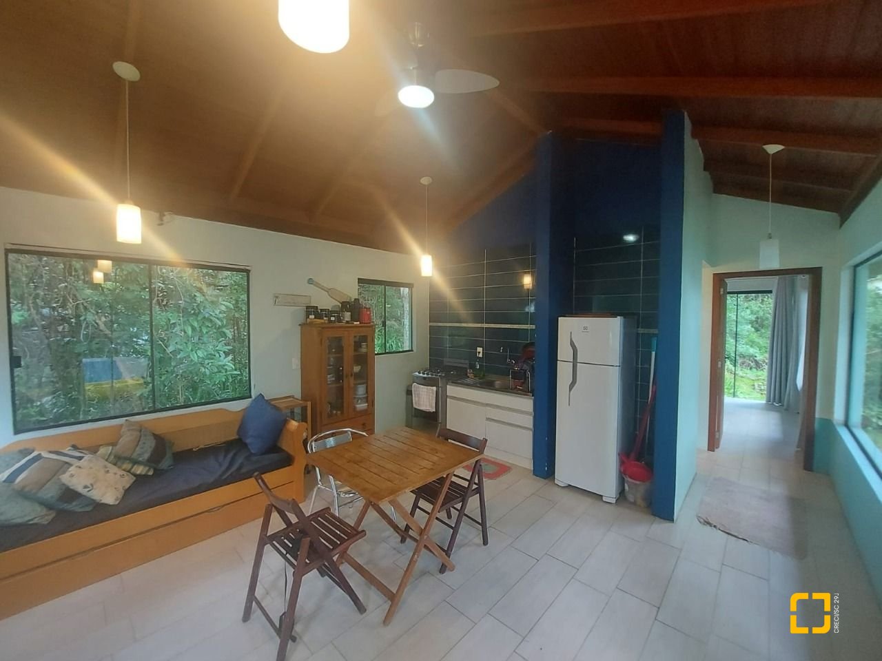 Casa com 65m², 1 quarto, no bairro Lagoa da Conceição em Florianópolis