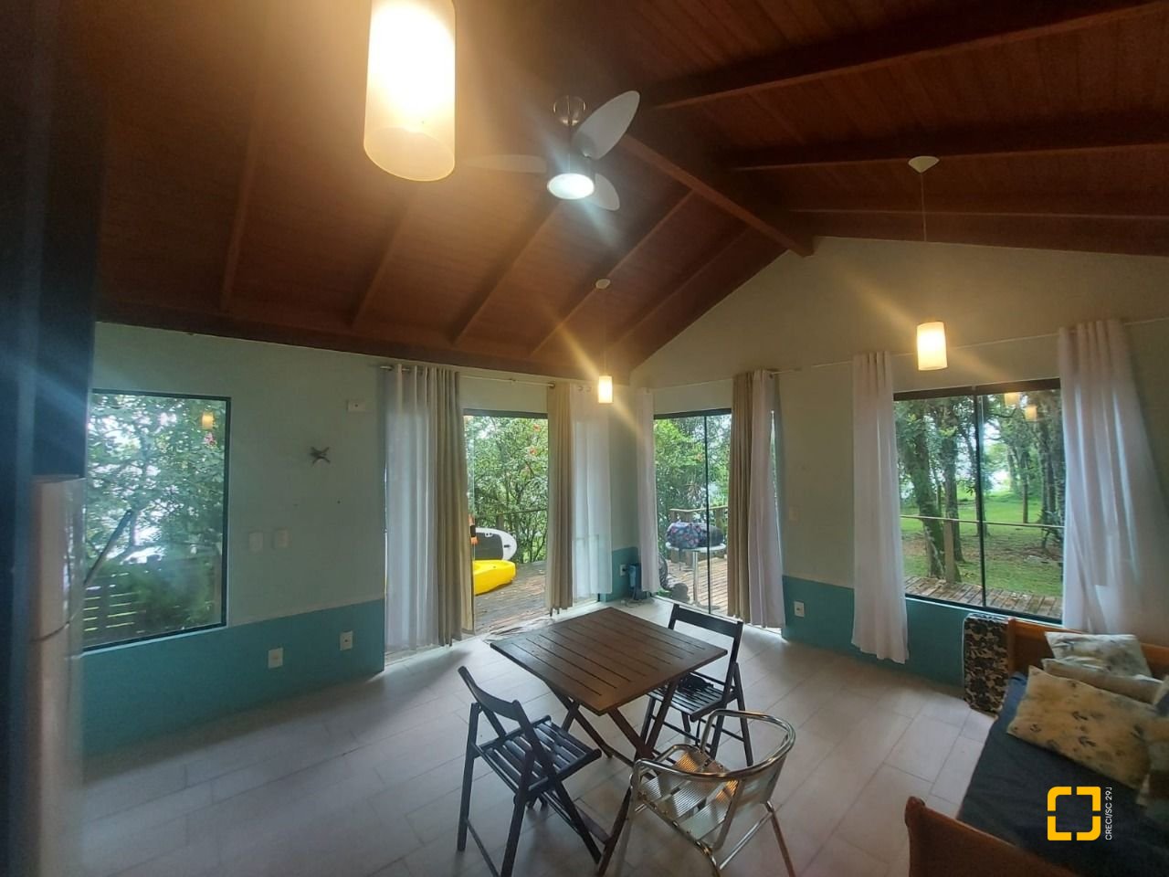 Casa com 65m², 1 quarto, no bairro Lagoa da Conceição em Florianópolis