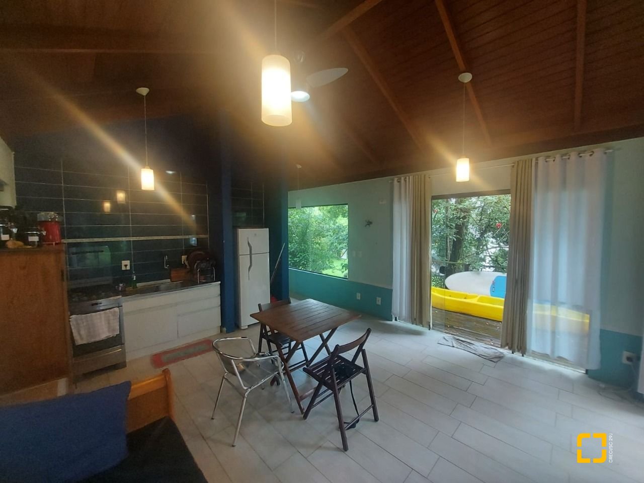 Casa com 65m², 1 quarto, no bairro Lagoa da Conceição em Florianópolis