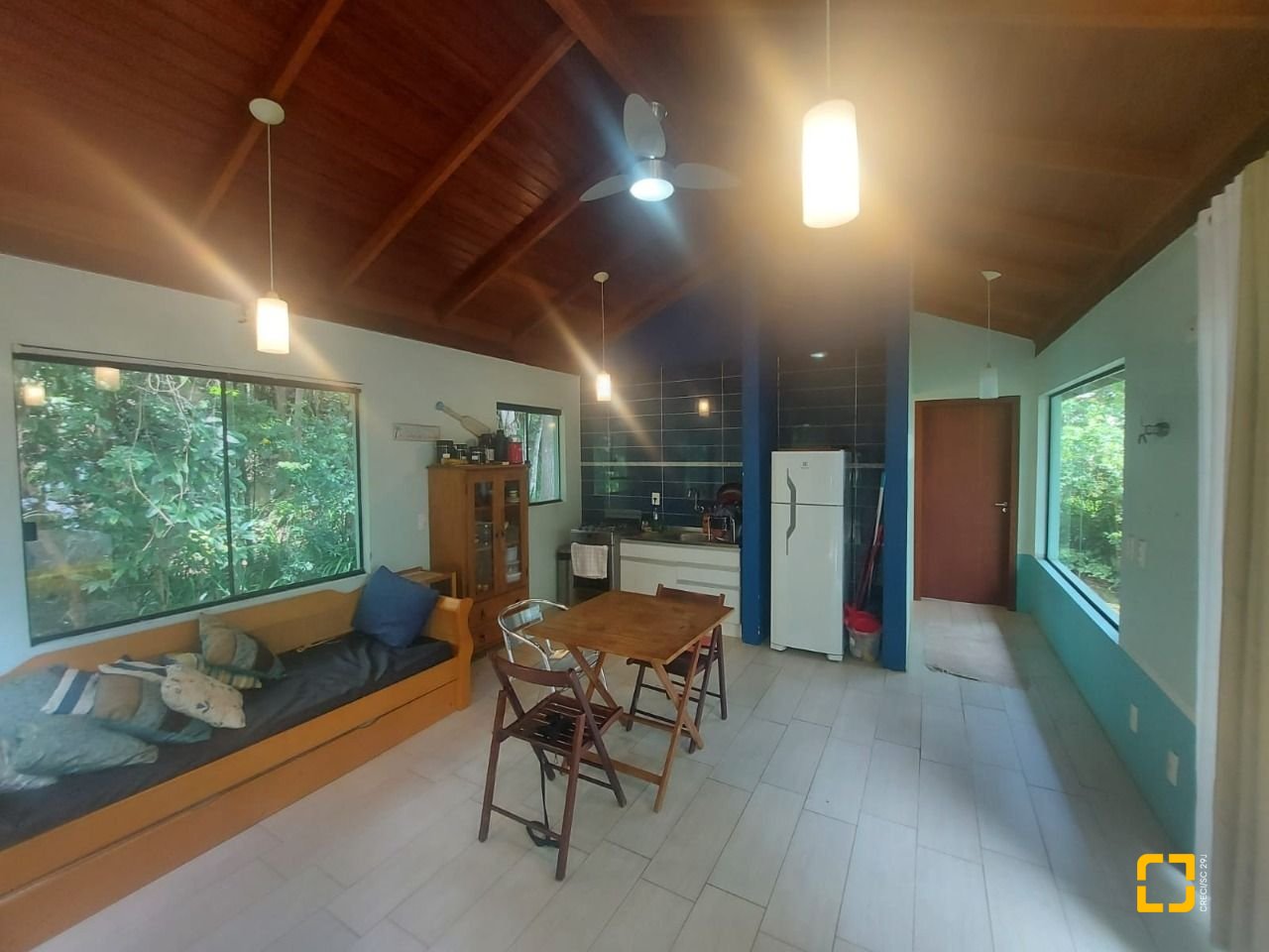 Casa com 65m², 1 quarto, no bairro Lagoa da Conceição em Florianópolis