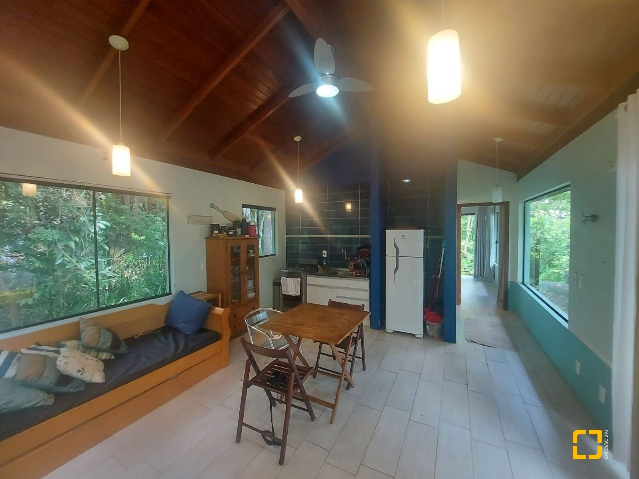 Casa com 65m², 1 quarto, no bairro Lagoa da Conceição em Florianópolis