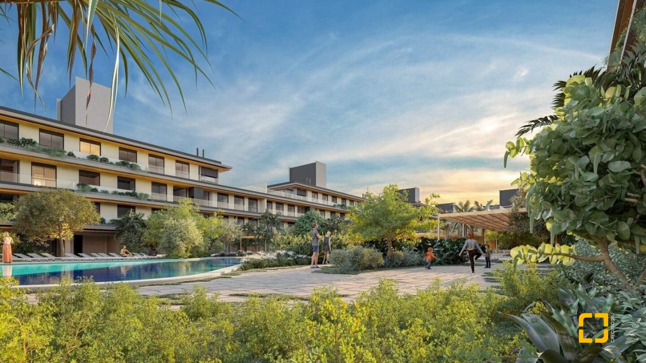 Apartamento com 51m², 1 quarto, 1 garagem, no bairro Campeche em Florianópolis