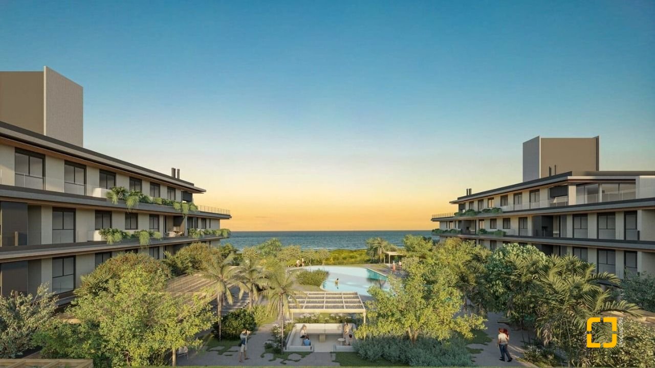 Apartamento com 51m², 1 quarto, 1 garagem, no bairro Campeche em Florianópolis