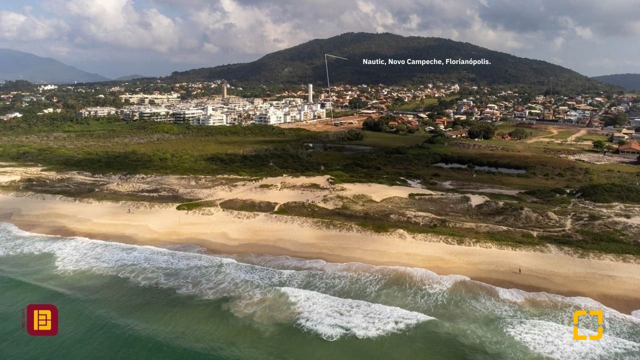Apartamento com 51m², 1 quarto, 1 garagem, no bairro Campeche em Florianópolis