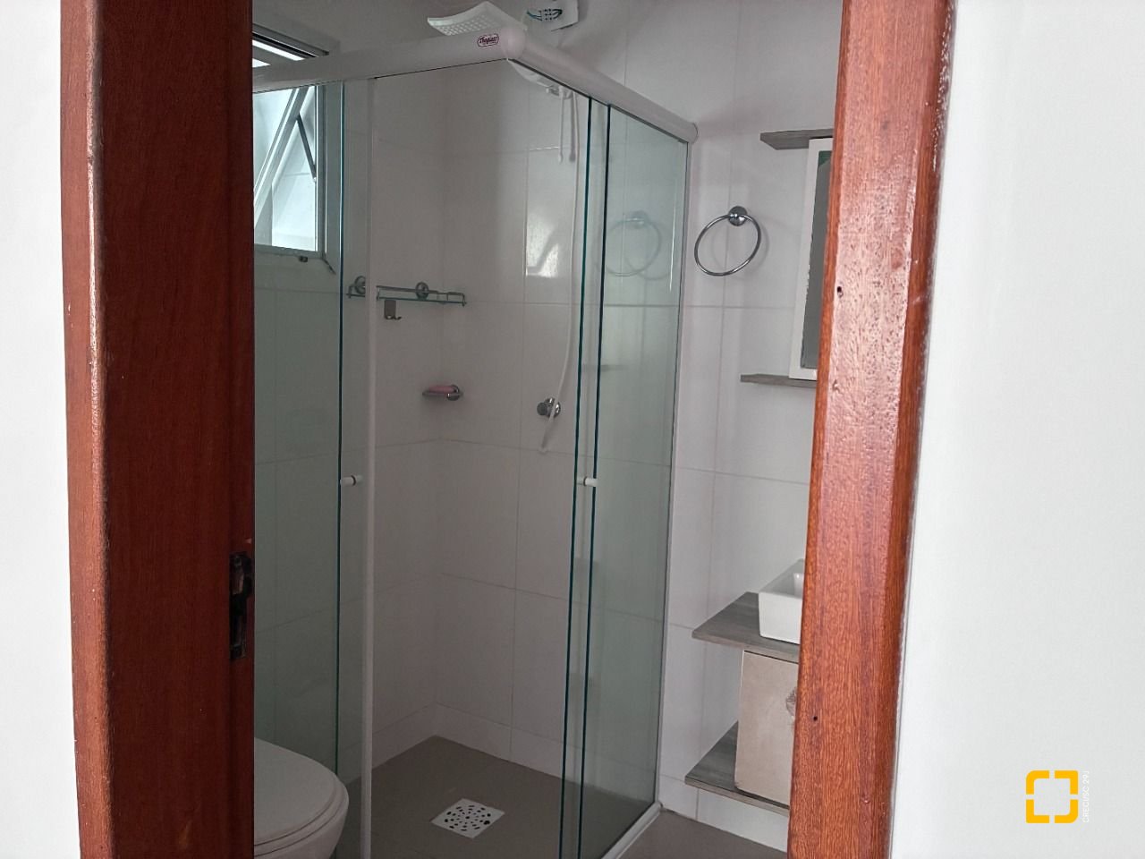 Apartamento com 67m², 3 quartos (sendo 1 suíte), 1 garagem, no bairro Centro em Florianópolis