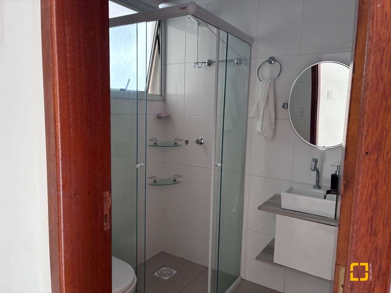 Apartamento com 67m², 3 quartos (sendo 1 suíte), 1 garagem, no bairro Centro em Florianópolis