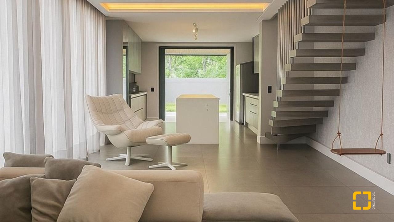 Casa com 173m², 6 quartos (sendo 3 suítes), 3 garagens, no bairro Campeche em Florianópolis