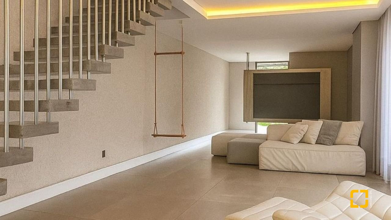 Casa com 173m², 6 quartos (sendo 3 suítes), 3 garagens, no bairro Campeche em Florianópolis