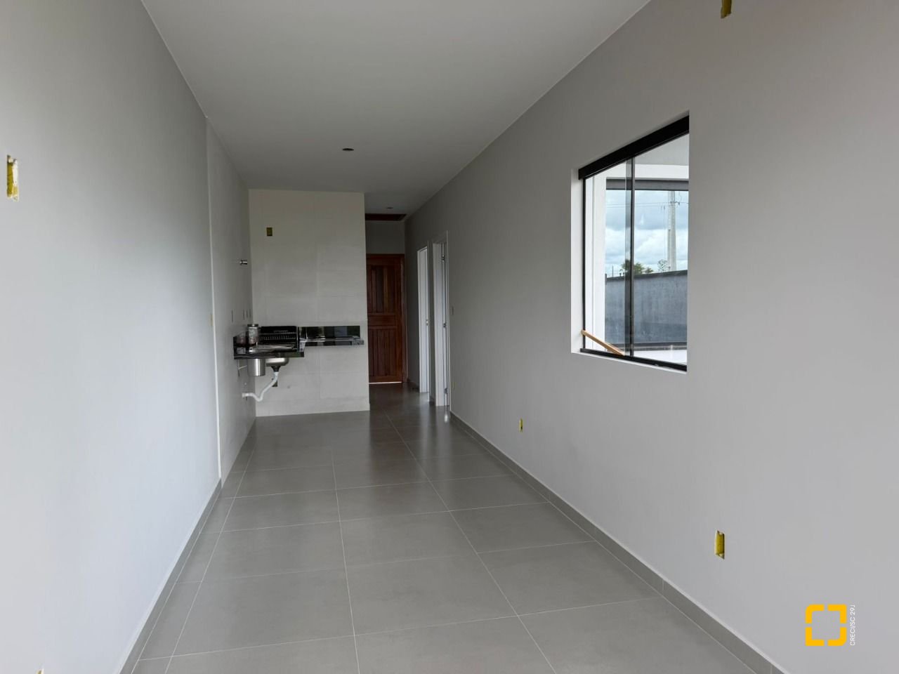 Casa com 50m², 2 quartos, 1 garagem, no bairro Nova Palhoça em Palhoça