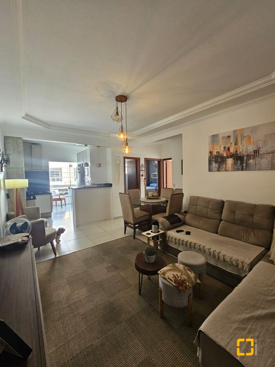 Apartamento com 73m², 4 quartos (sendo 1 suíte), 2 garagens, no bairro Ingleses em Florianópolis