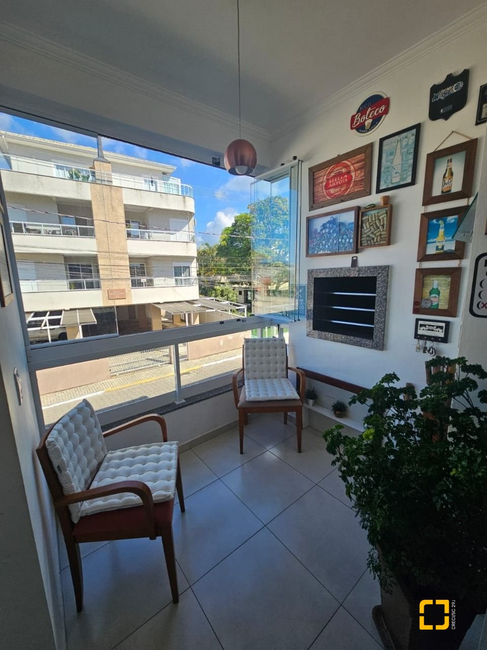 Apartamento com 73m², 4 quartos (sendo 1 suíte), 2 garagens, no bairro Ingleses em Florianópolis