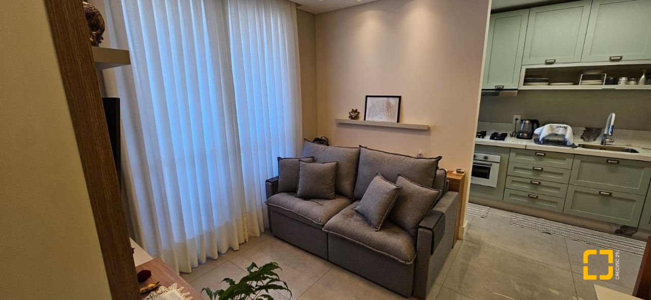 Apartamento com 63m², 3 quartos (sendo 1 suíte), 1 garagem, no bairro Trindade em Florianópolis
