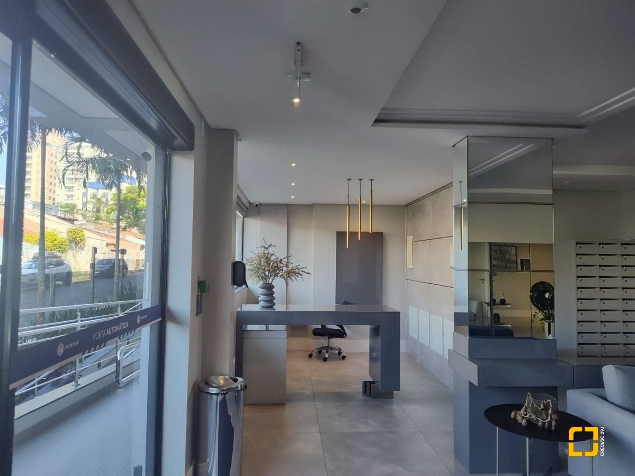 Apartamento com 63m², 3 quartos (sendo 1 suíte), 1 garagem, no bairro Trindade em Florianópolis