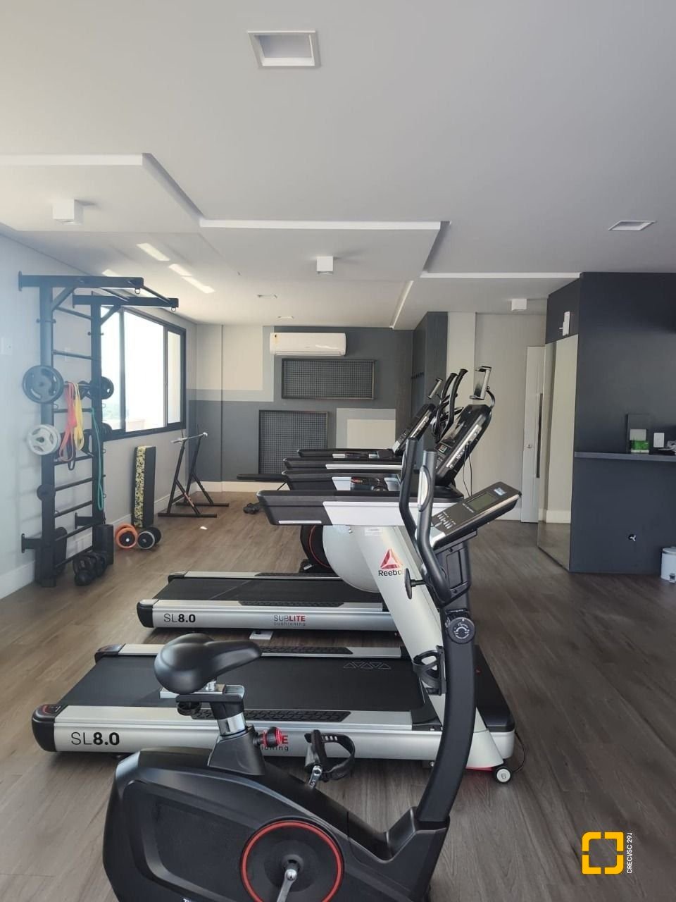 Apartamento com 63m², 3 quartos (sendo 1 suíte), 1 garagem, no bairro Trindade em Florianópolis