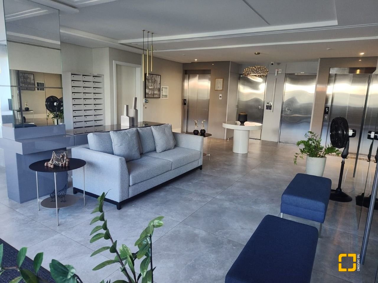 Apartamento com 63m², 3 quartos (sendo 1 suíte), 1 garagem, no bairro Trindade em Florianópolis
