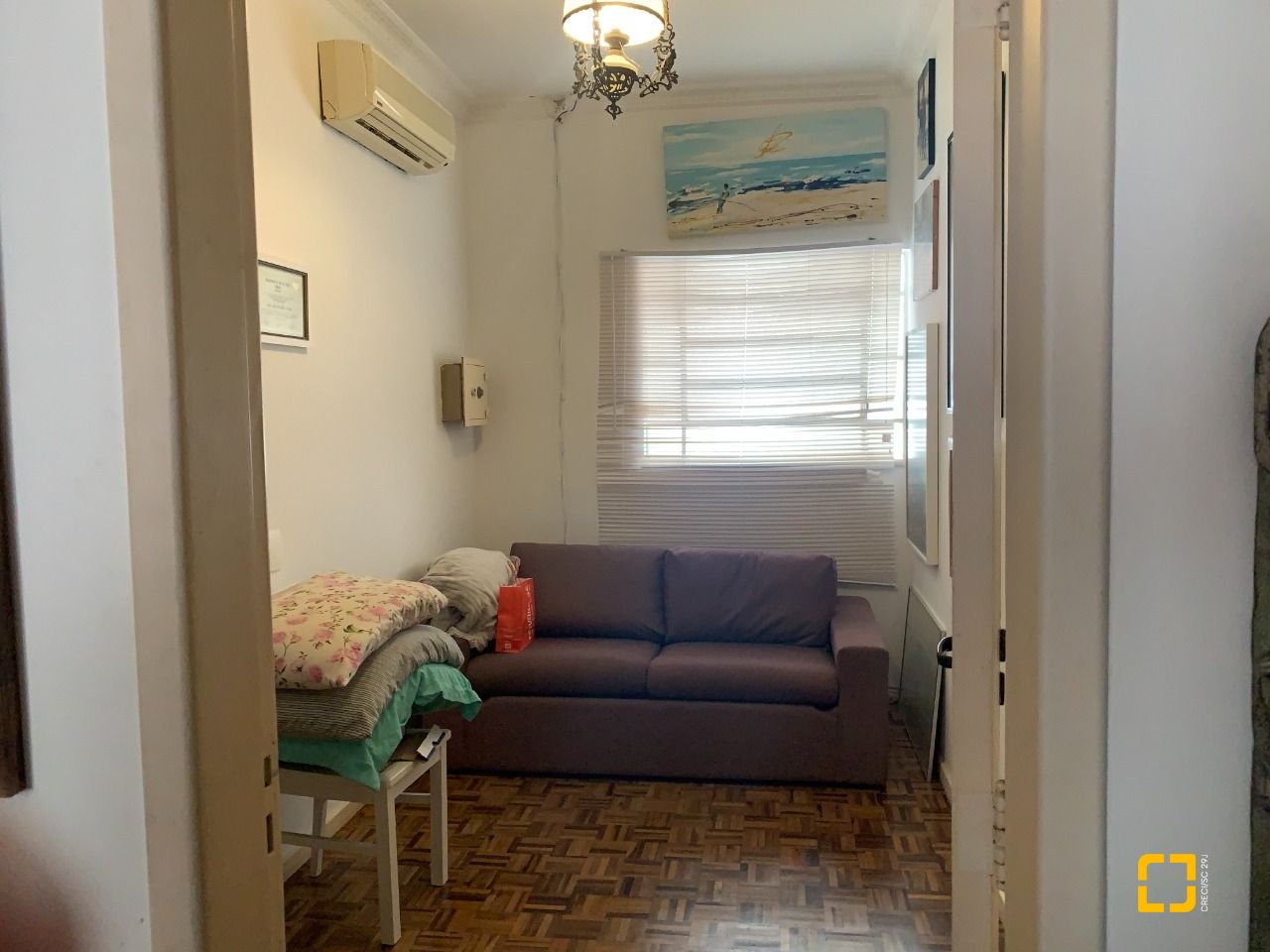 Apartamento com 176m², 5 quartos (sendo 1 suíte), 1 garagem, no bairro Centro em Florianópolis