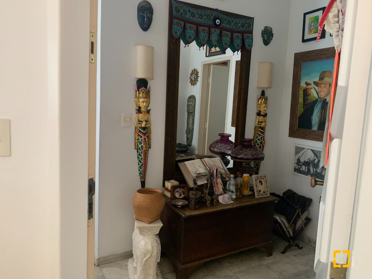 Apartamento com 176m², 5 quartos (sendo 1 suíte), 1 garagem, no bairro Centro em Florianópolis