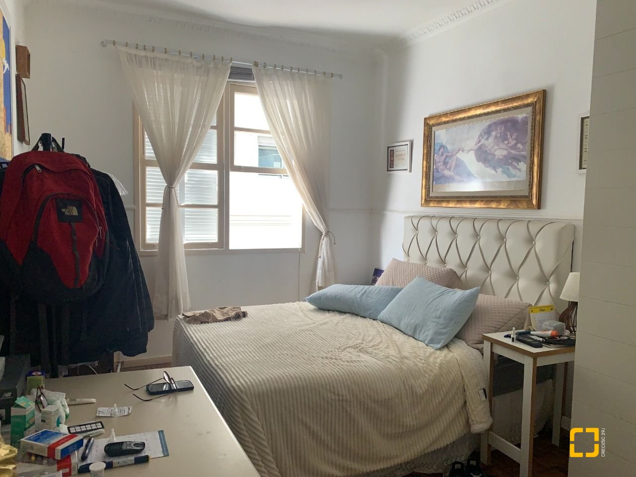 Apartamento com 176m², 5 quartos (sendo 1 suíte), 1 garagem, no bairro Centro em Florianópolis