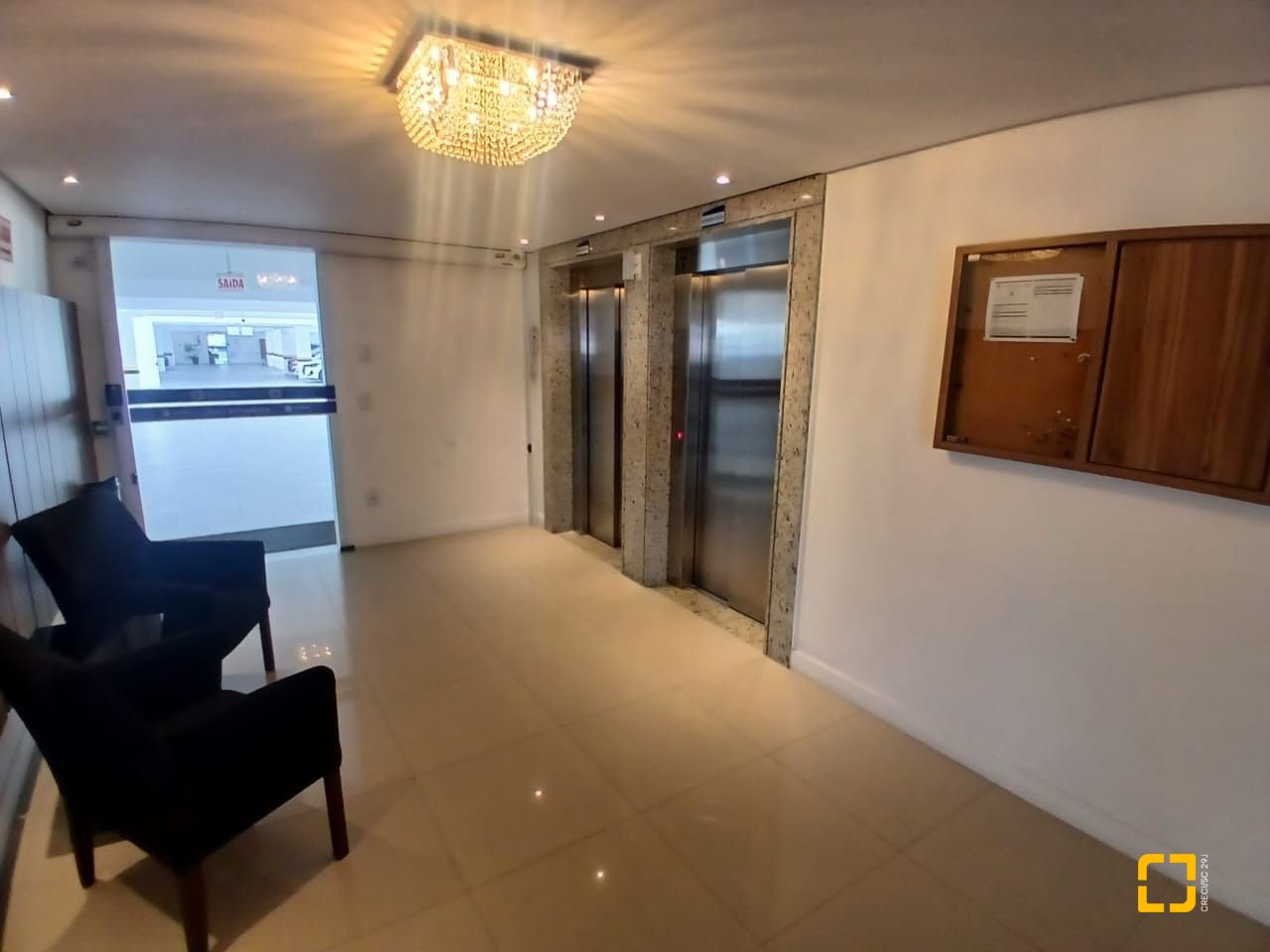 Apartamento com 76m², 2 quartos (sendo 1 suíte), 1 garagem, no bairro Bela Vista em São José