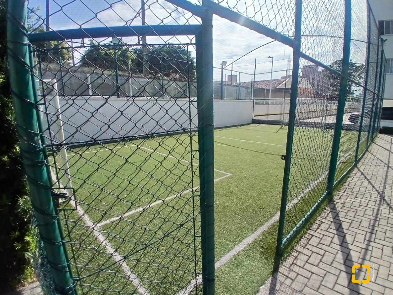 Apartamento com 76m², 2 quartos (sendo 1 suíte), 1 garagem, no bairro Bela Vista em São José