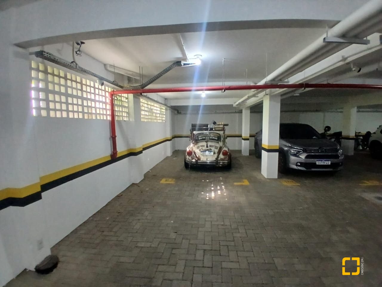 Apartamento com 76m², 2 quartos (sendo 1 suíte), 1 garagem, no bairro Bela Vista em São José