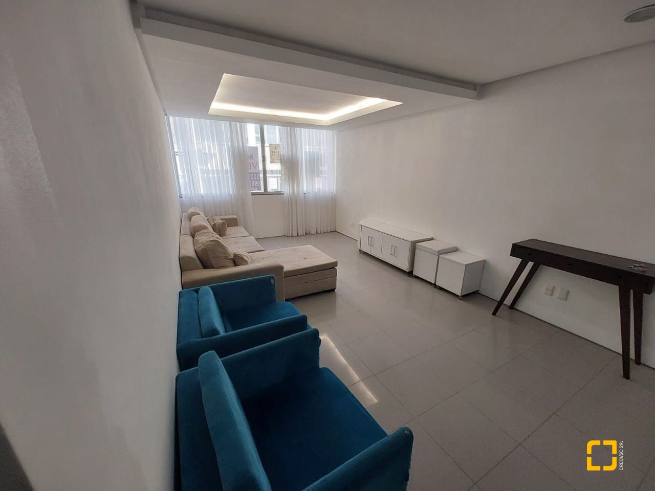 Apartamento com 100m², 3 quartos, 1 garagem, no bairro Centro em Florianópolis