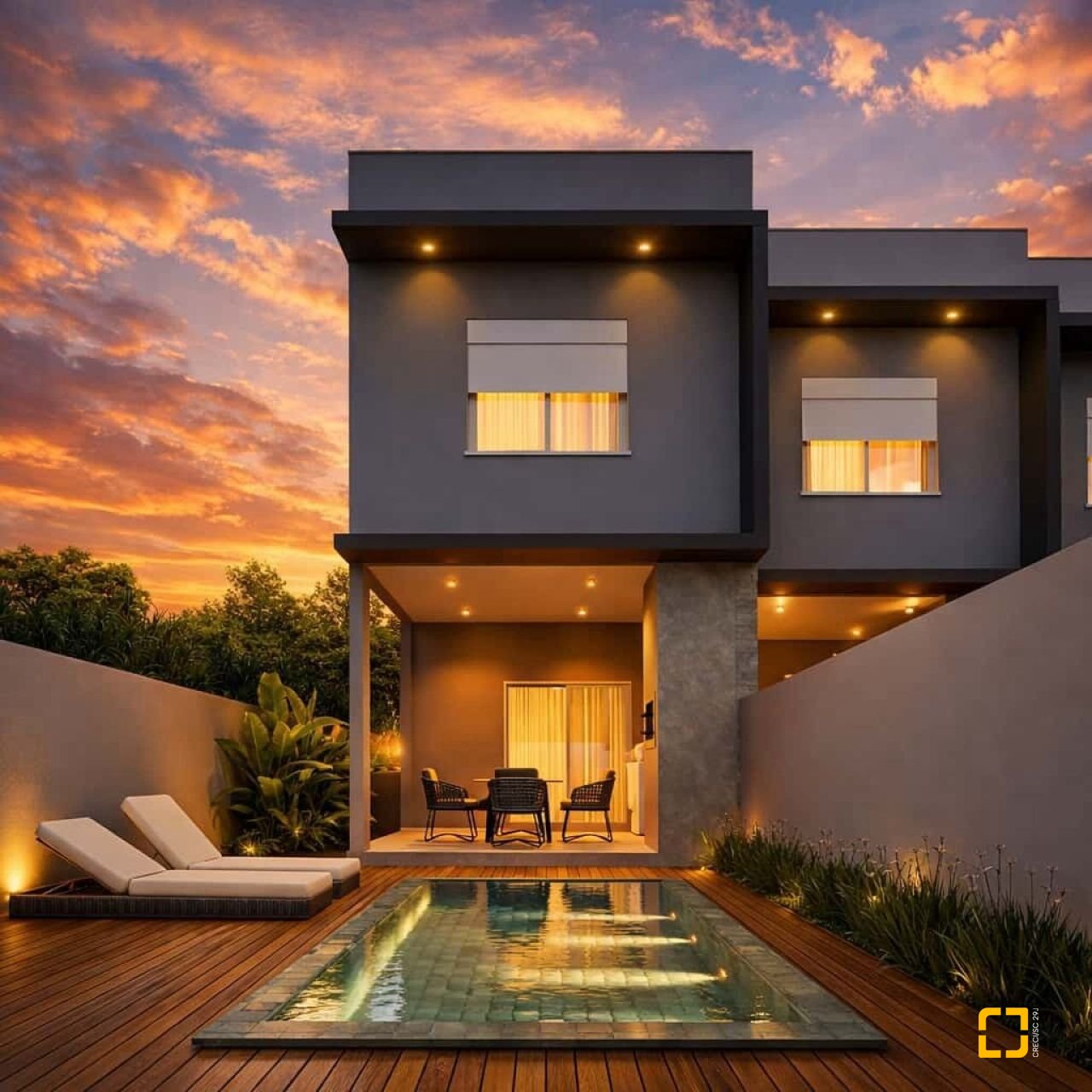 Casa com 120m², 4 quartos (sendo 2 suítes), 2 garagens, no bairro Rio Vermelho em Florianópolis