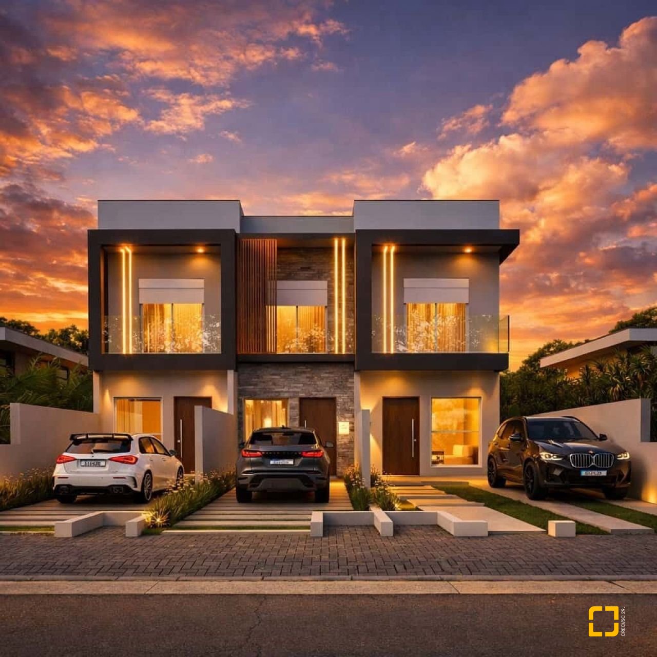 Casa com 120m², 4 quartos (sendo 2 suítes), 2 garagens, no bairro Rio Vermelho em Florianópolis