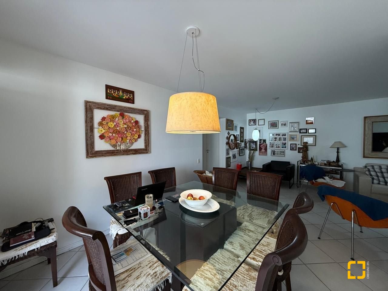 Apartamento com 123m², 4 quartos (sendo 1 suíte), 1 garagem, no bairro Centro em Florianópolis