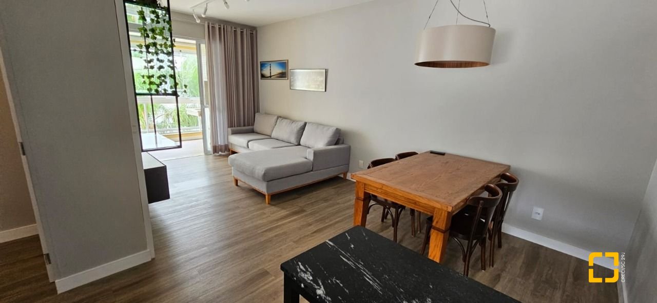 Apartamento com 80m², 2 quartos (sendo 1 suíte), 1 garagem, no bairro Ingleses do Rio Vermelho em Florianópolis