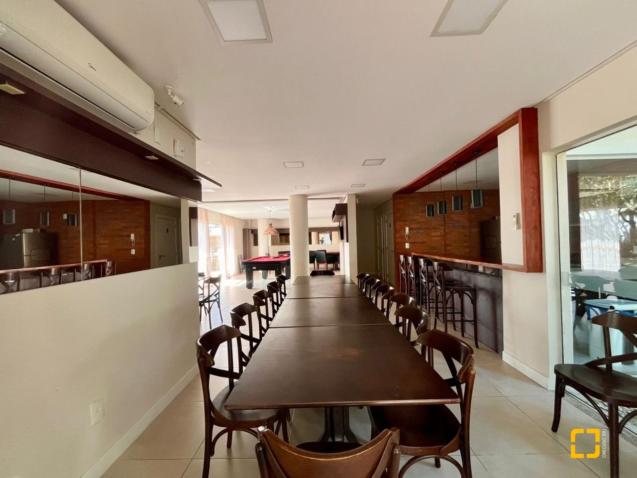 Cobertura com 80m², 1 quarto, 1 garagem, no bairro Campeche em Florianópolis