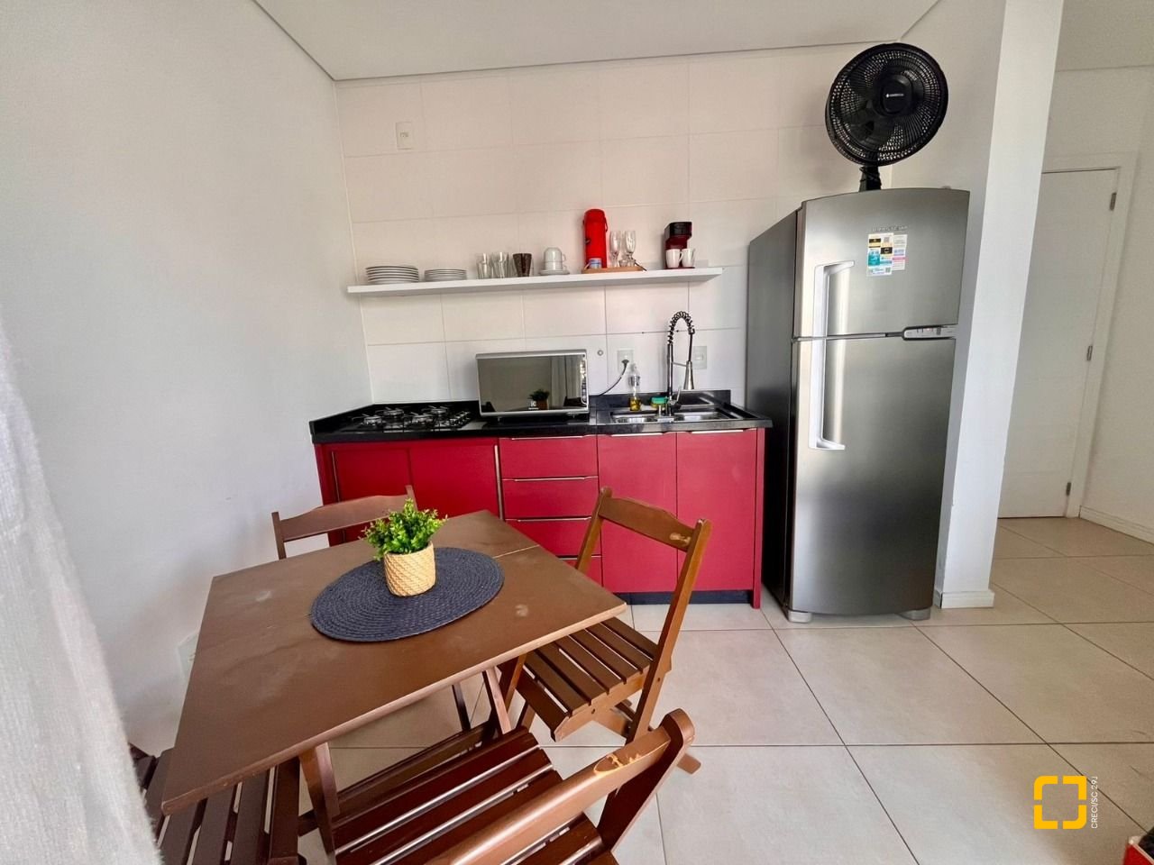Cobertura com 80m², 1 quarto, 1 garagem, no bairro Campeche em Florianópolis