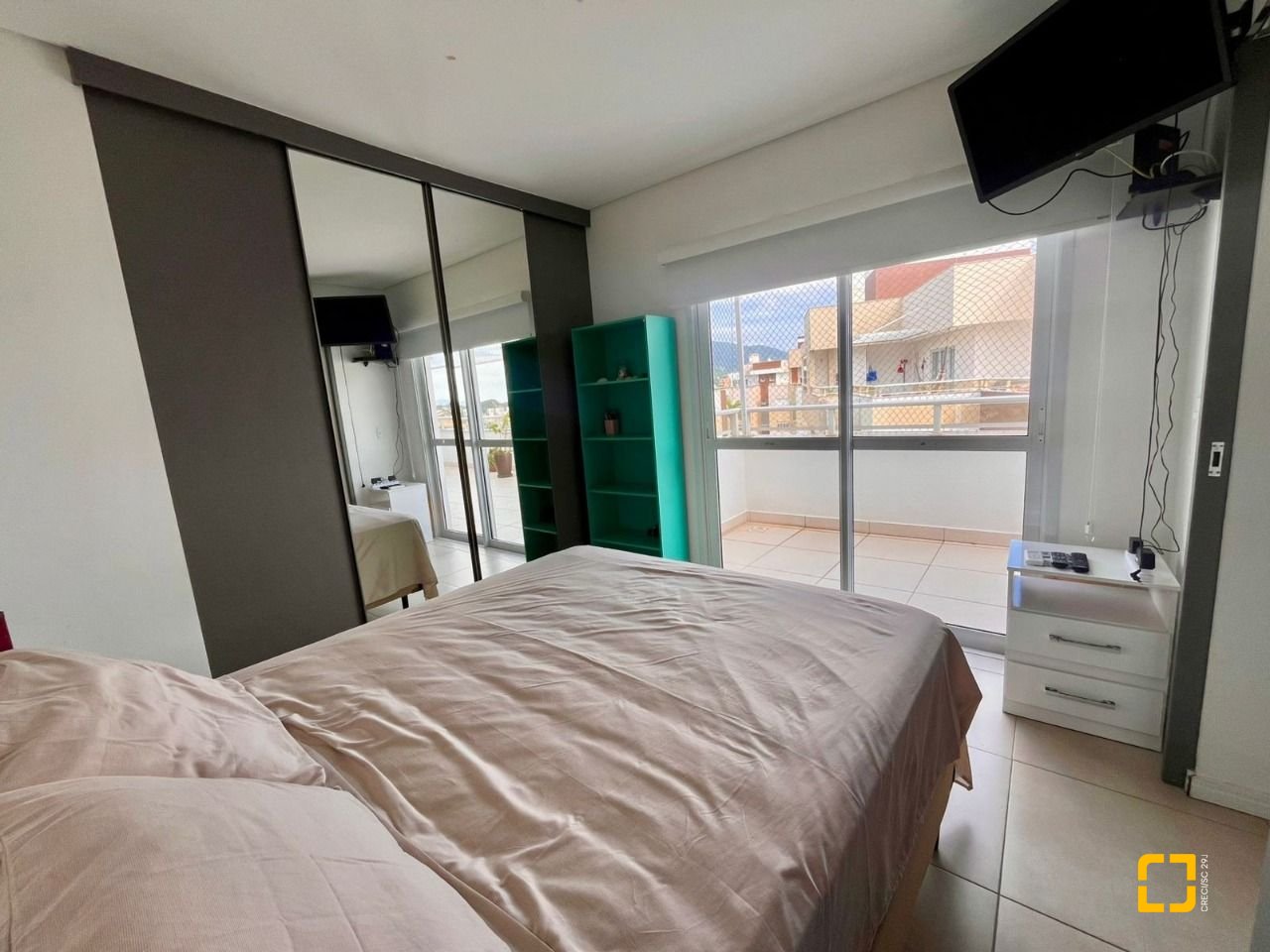 Cobertura com 80m², 1 quarto, 1 garagem, no bairro Campeche em Florianópolis