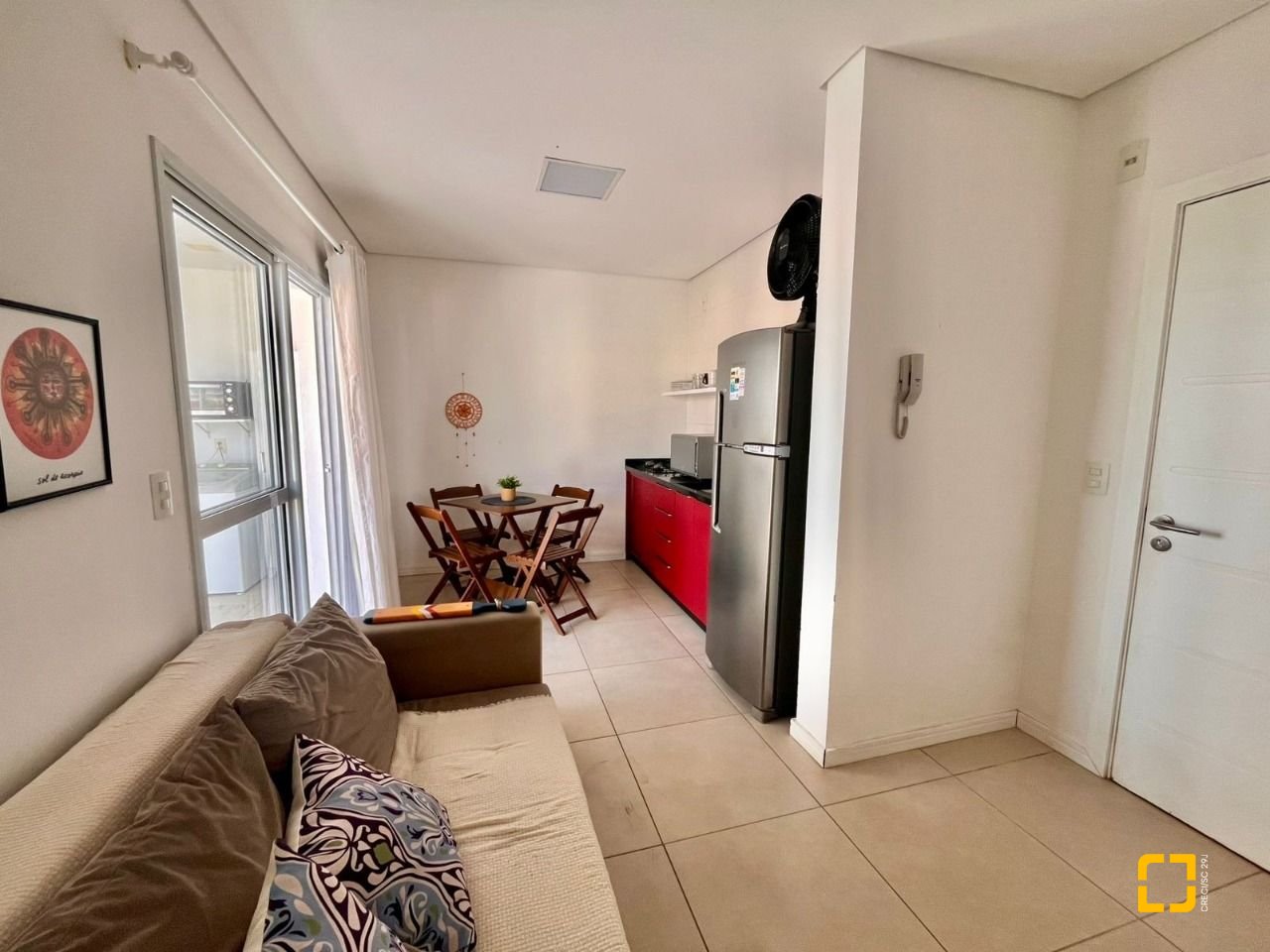 Cobertura com 80m², 1 quarto, 1 garagem, no bairro Campeche em Florianópolis