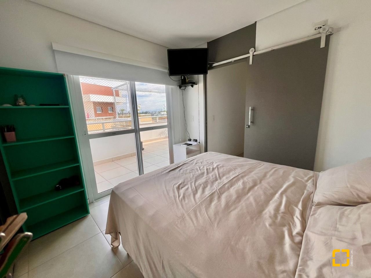 Cobertura com 80m², 1 quarto, 1 garagem, no bairro Campeche em Florianópolis