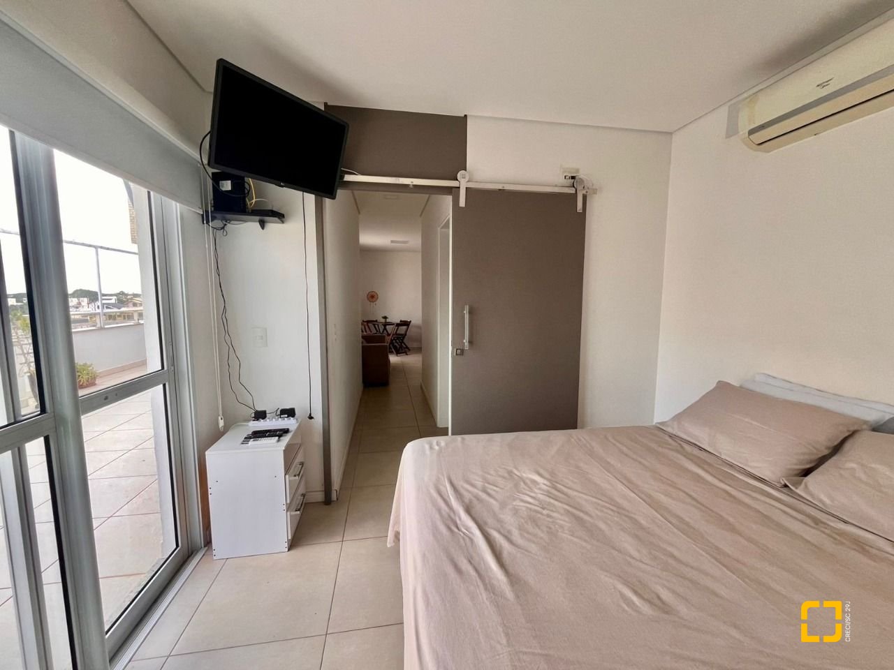 Cobertura com 80m², 1 quarto, 1 garagem, no bairro Campeche em Florianópolis