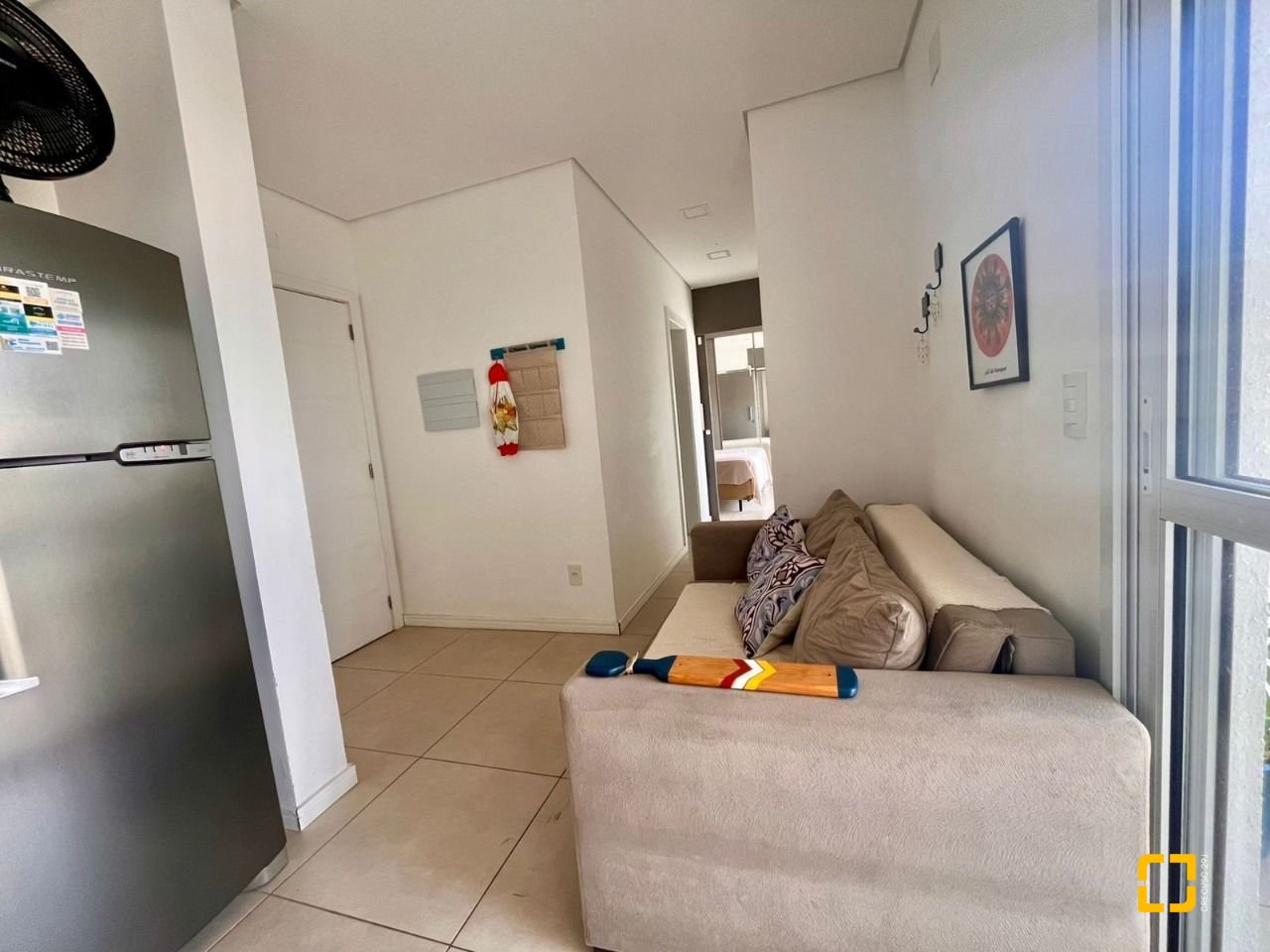 Cobertura com 80m², 1 quarto, 1 garagem, no bairro Campeche em Florianópolis