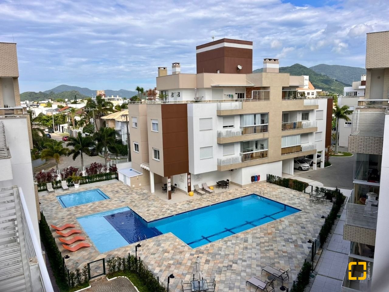 Cobertura com 80m², 1 quarto, 1 garagem, no bairro Campeche em Florianópolis