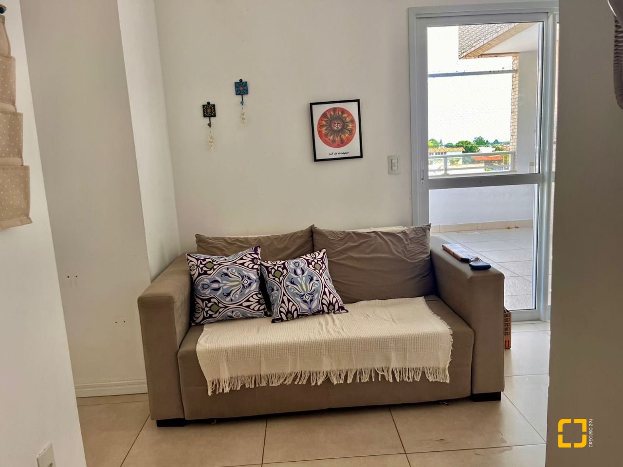 Cobertura com 80m², 1 quarto, 1 garagem, no bairro Campeche em Florianópolis