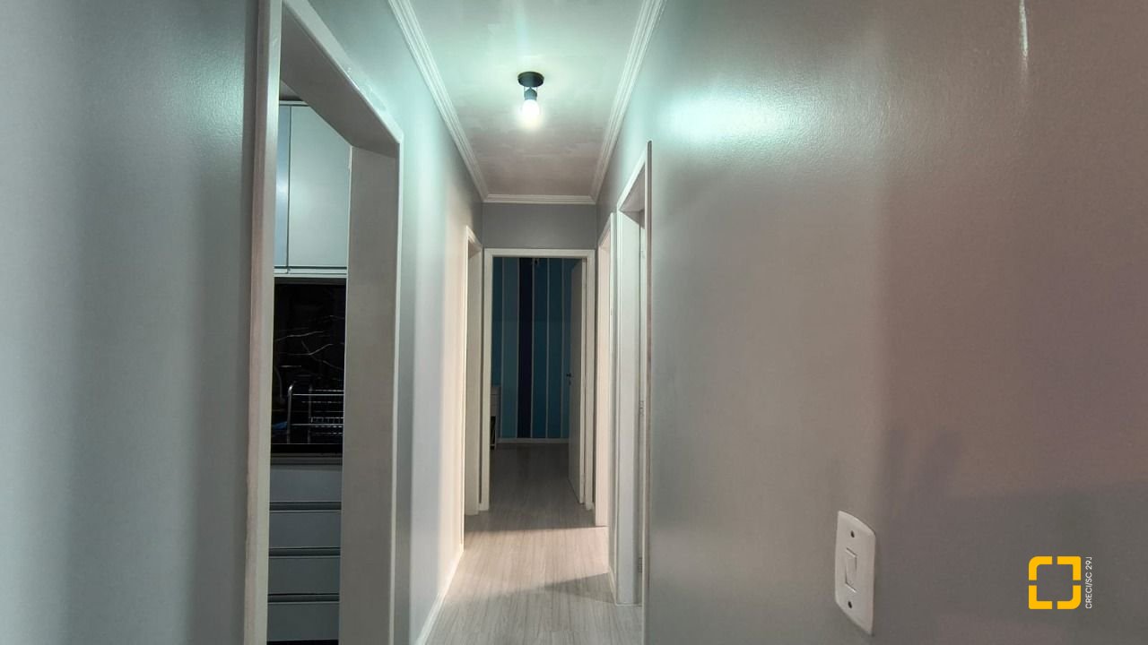 Apartamento com 74m², 3 quartos, 1 garagem, no bairro Capoeiras em Florianópolis