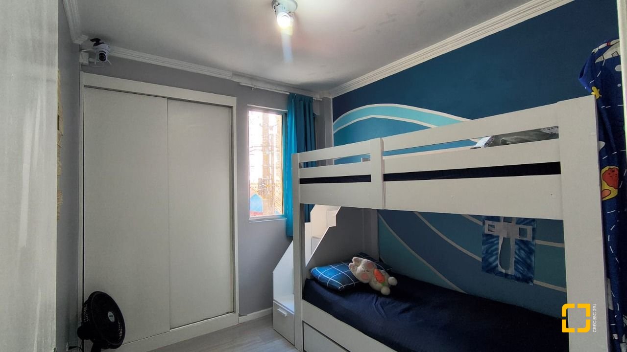 Apartamento com 74m², 3 quartos, 1 garagem, no bairro Capoeiras em Florianópolis