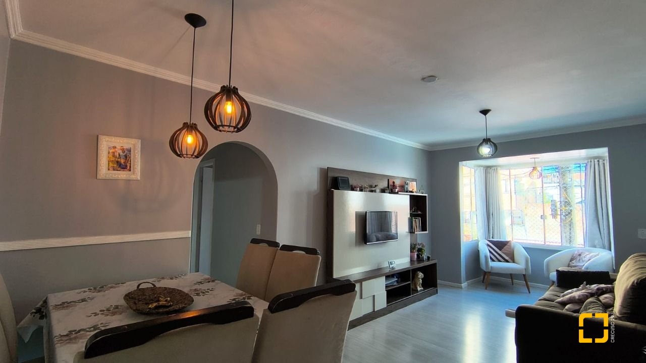 Apartamento com 74m², 3 quartos, 1 garagem, no bairro Capoeiras em Florianópolis