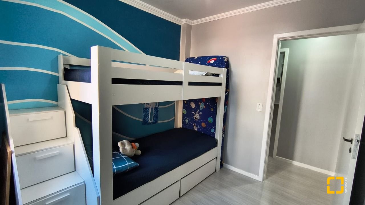 Apartamento com 74m², 3 quartos, 1 garagem, no bairro Capoeiras em Florianópolis