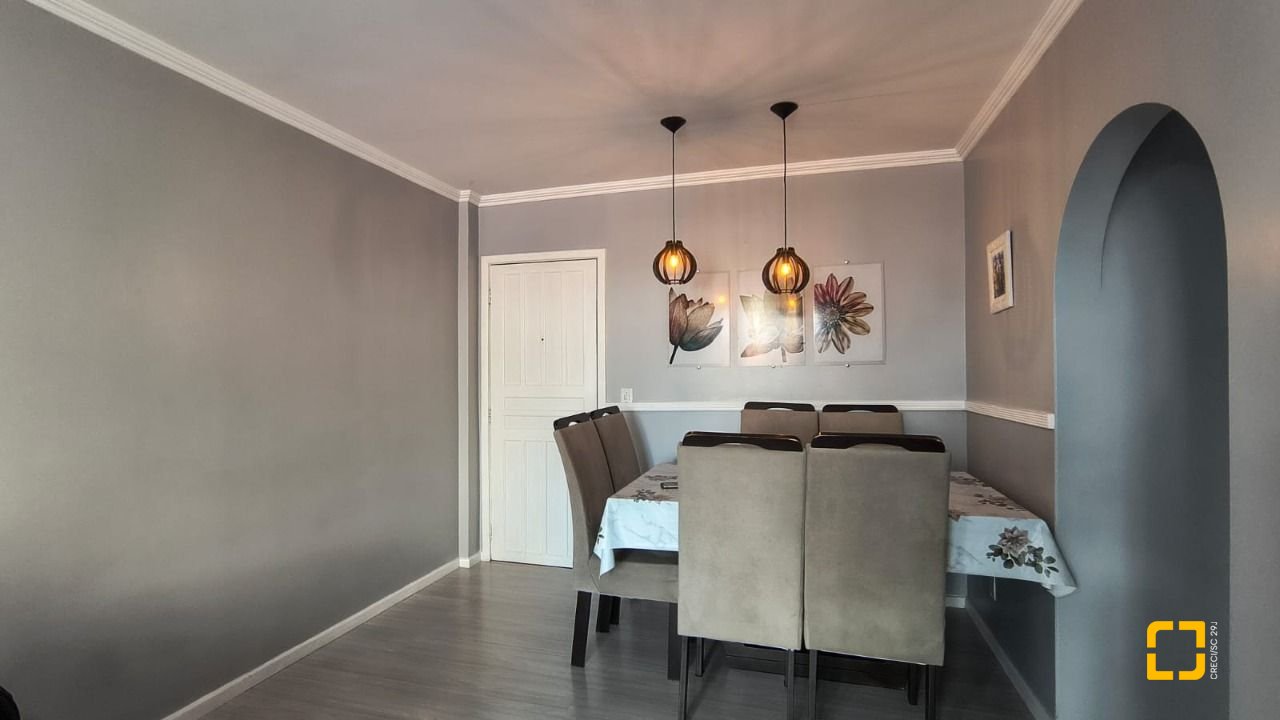 Apartamento com 74m², 3 quartos, 1 garagem, no bairro Capoeiras em Florianópolis