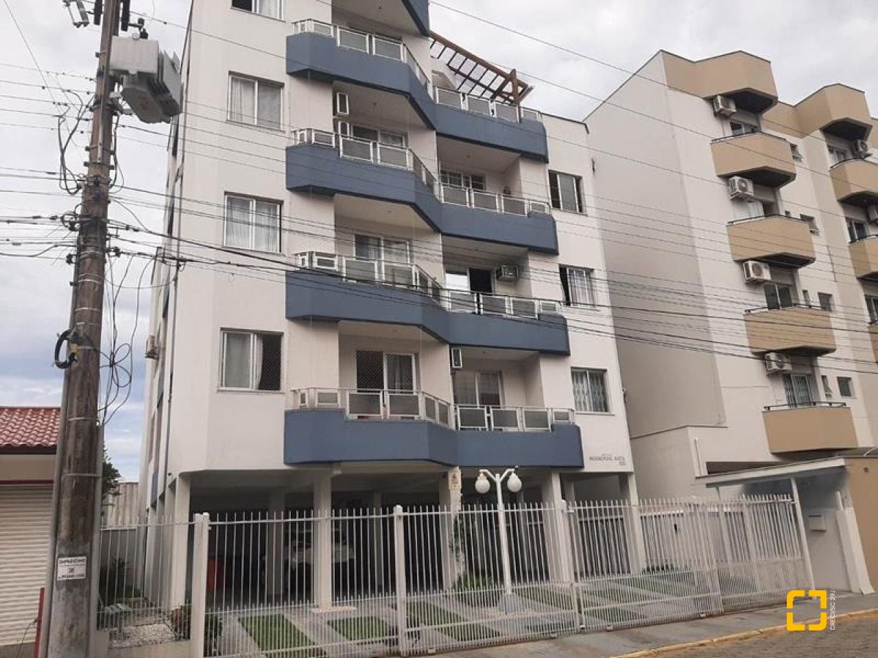 Apartamento com 50m², 2 quartos, no bairro Kobrasol II em São José