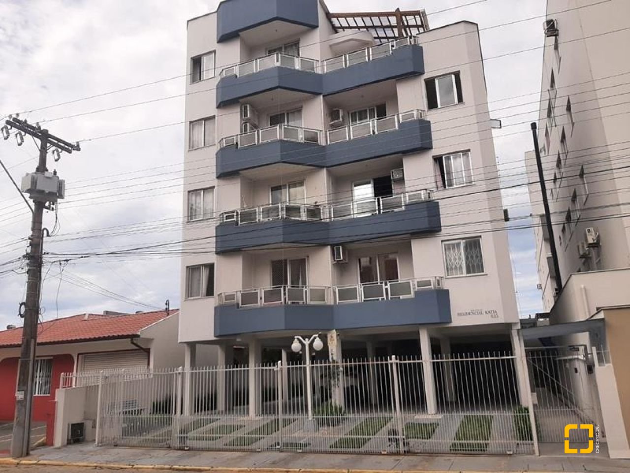 Apartamento com 50m², 2 quartos, no bairro Kobrasol II em São José