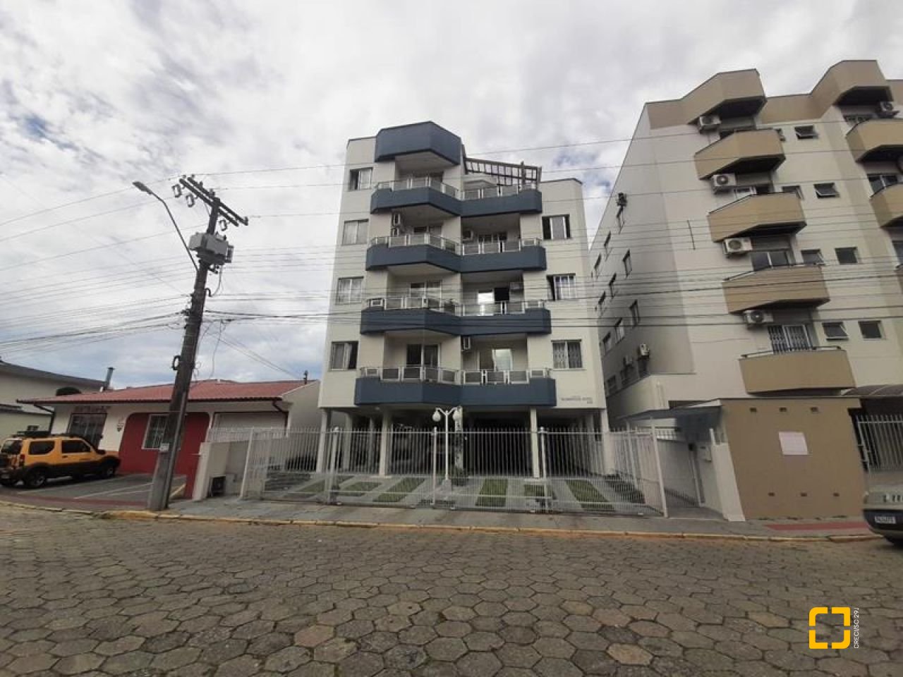 Apartamento com 50m², 2 quartos, no bairro Kobrasol II em São José
