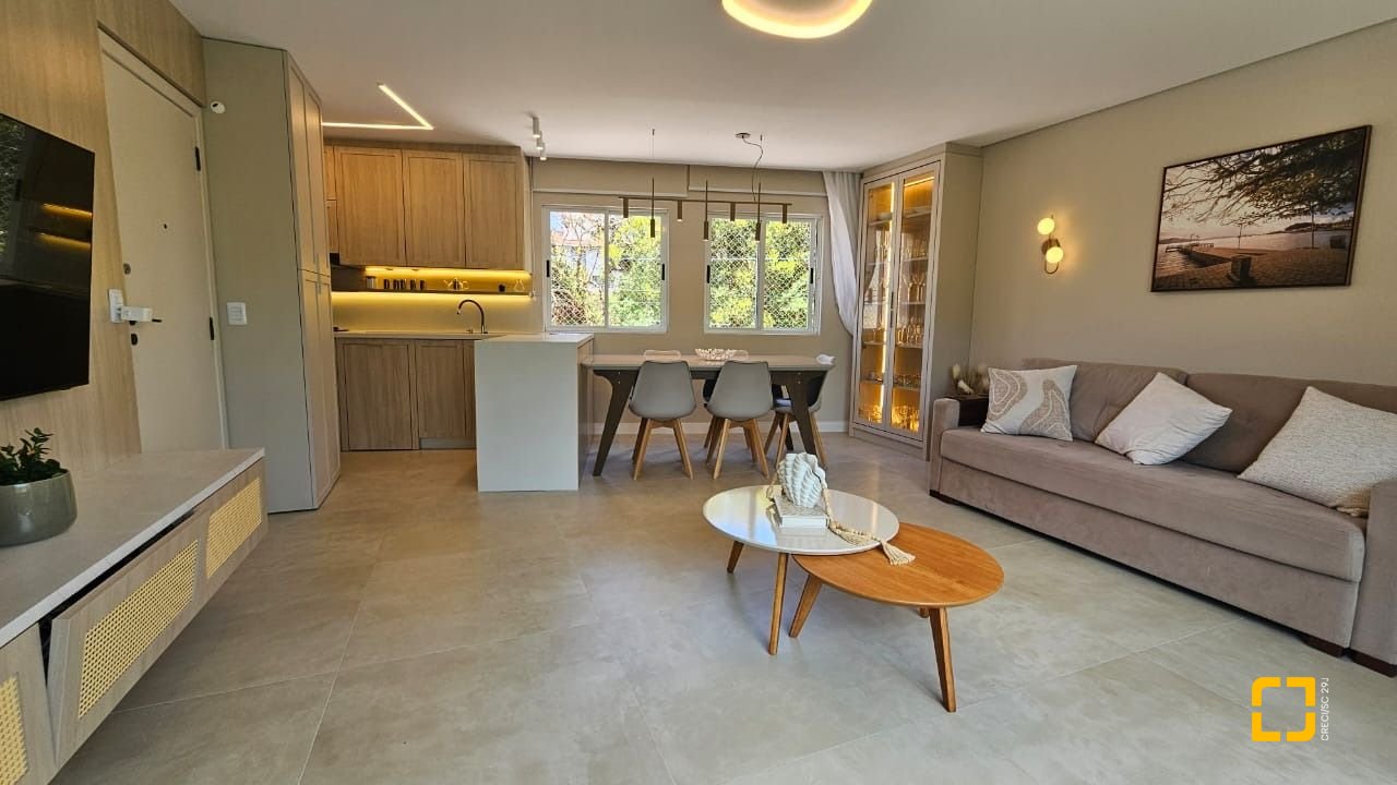 Apartamento com 84m², 3 quartos (sendo 1 suíte), 1 garagem, no bairro Jurerê em Florianópolis