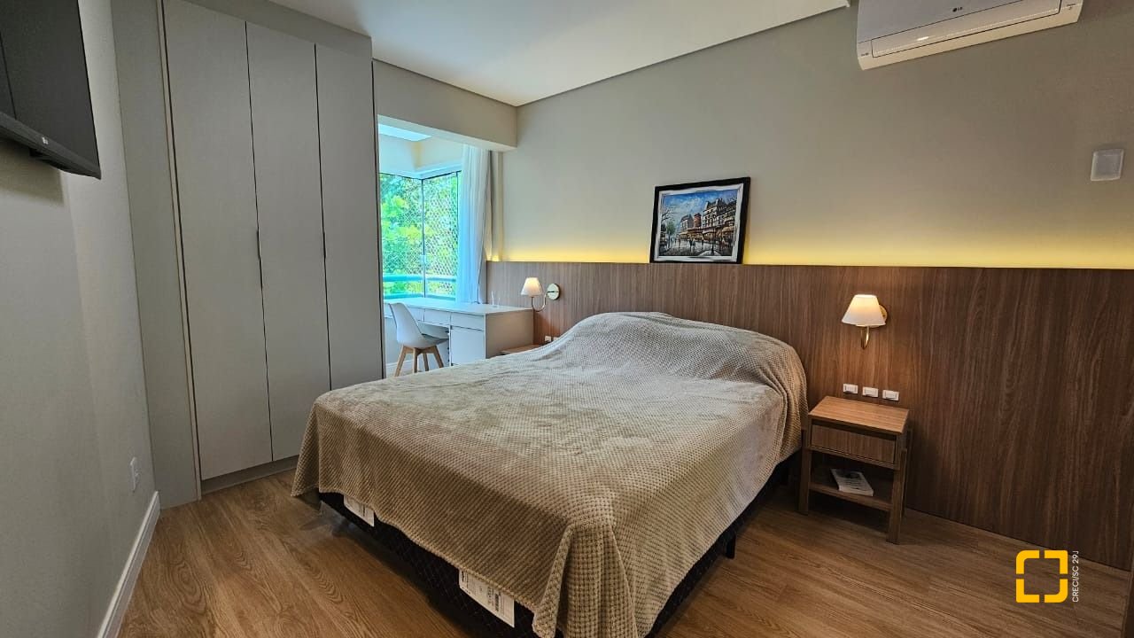 Apartamento com 84m², 3 quartos (sendo 1 suíte), 1 garagem, no bairro Jurerê em Florianópolis